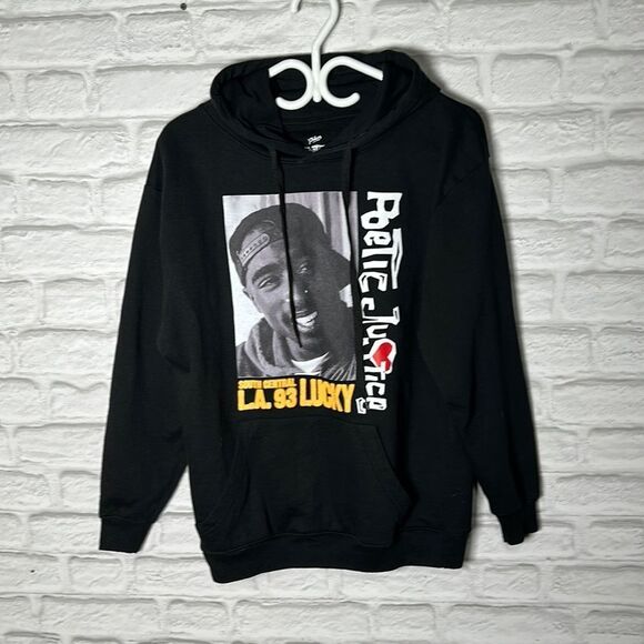 Poete justice Tupac hoodie - Picture 1 of 3